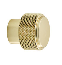 Knopp Noah Mässing Ø25 mm Habo